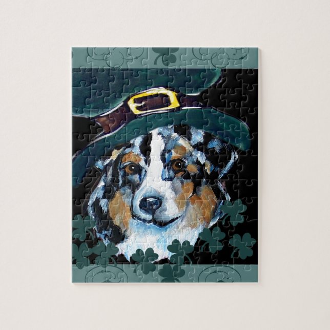 AUSTRALISK HERDEHUND PUSSEL (Vertikal)