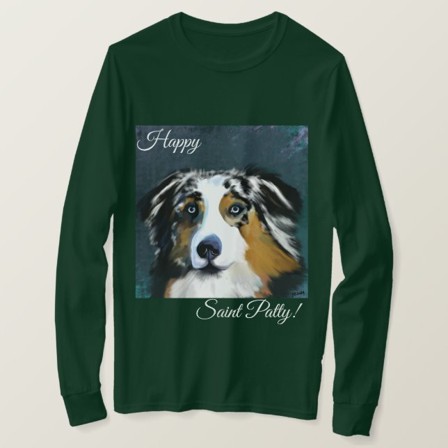 AUSTRALISK HERDEHUND T SHIRT (Design framsida)