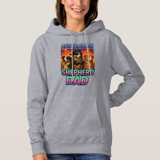 australisk herdehund t shirt (Framsida)