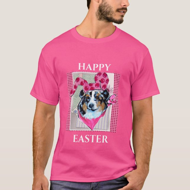 AUSTRALISK HERDEHUND T SHIRT (Framsida)