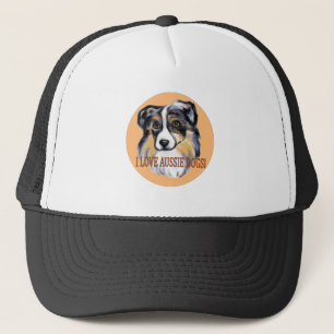 AUSTRALISK HERDEHUND TRUCKERKEPS