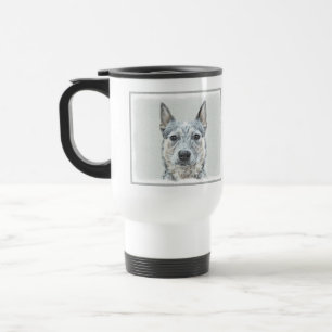 Australisk Hund för boskap - Cute Original Art Resemugg