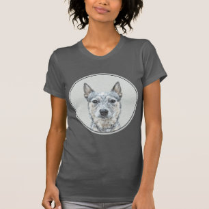 Australisk Hund för boskap - Cute Original Art T Shirt