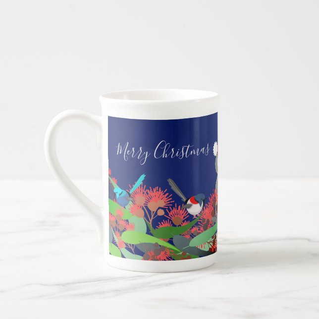 Australisk jul benporslin mugg (Vänster)