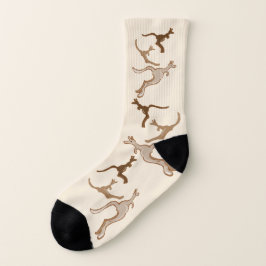 Australisk kangaroos strumpor