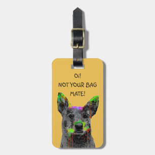 AUSTRALISK KATTLE HUNDAR - Bag Märkre Bagagebricka