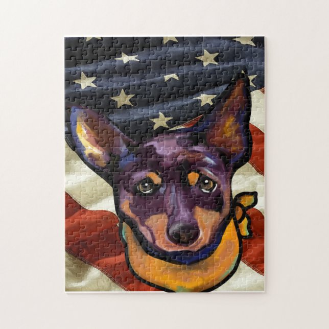 AUSTRALISK KELPIE PUSSEL (Vertikal)