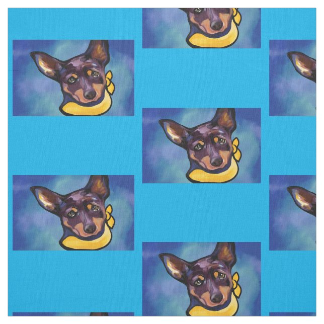 AUSTRALISK KELPIE TYG (Provkarta)
