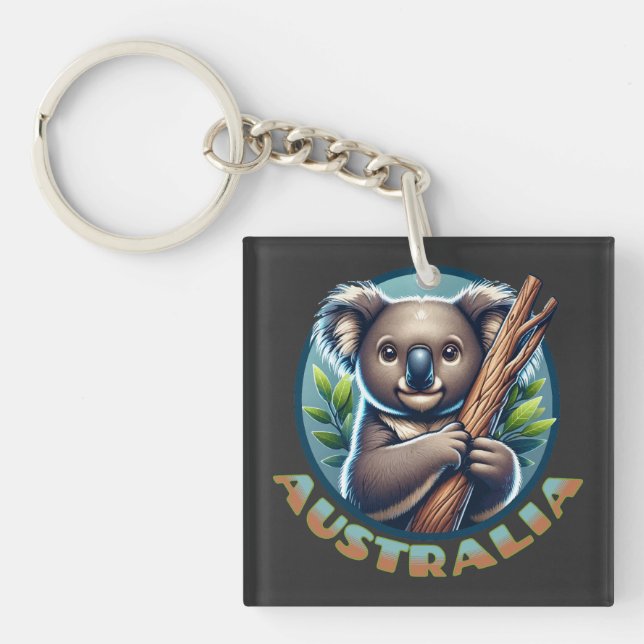 Australisk Koala Björn (Framsidan)
