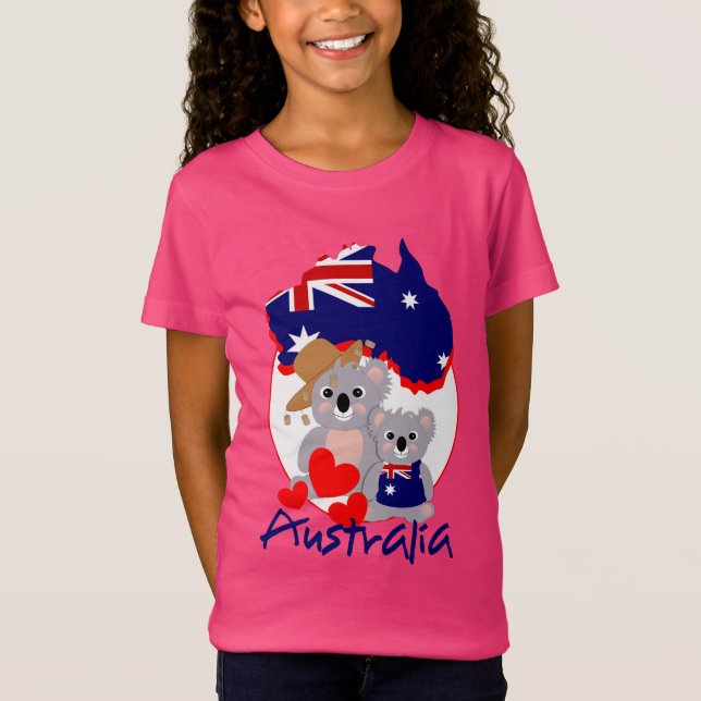 Australisk kokain tee shirt (Framsida)