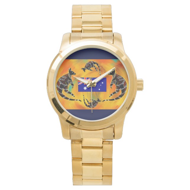 AUSTRALISK KONST   ARMBANDSUR (Framsida)
