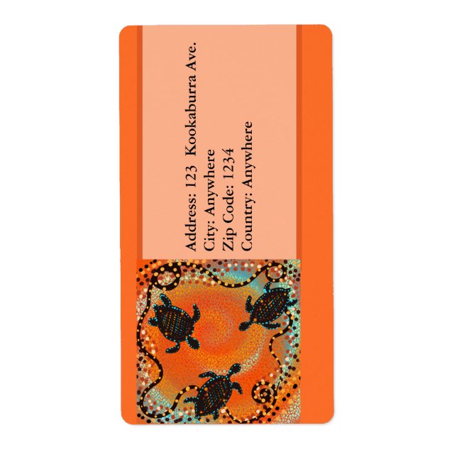 AUSTRALISK KONST                           FRAKTSEDEL (Framsidan)