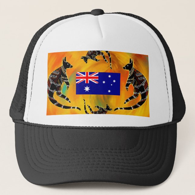 AUSTRALISK KONST  KEPS (Framsida)