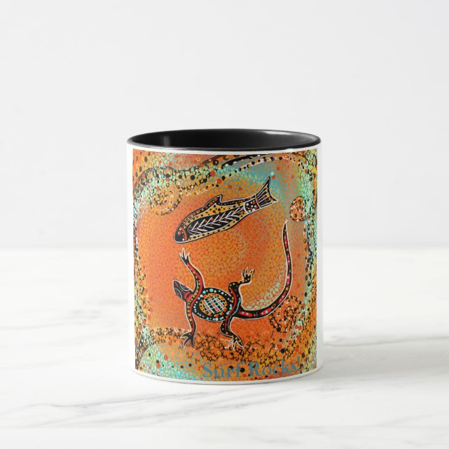 AUSTRALISK KONST                     MUGG (Center)
