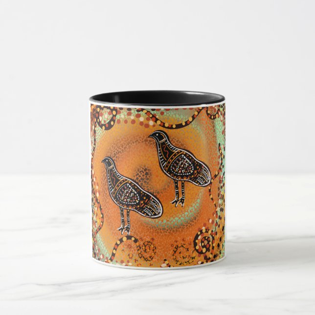 AUSTRALISK KONST                    MUGG (Center)