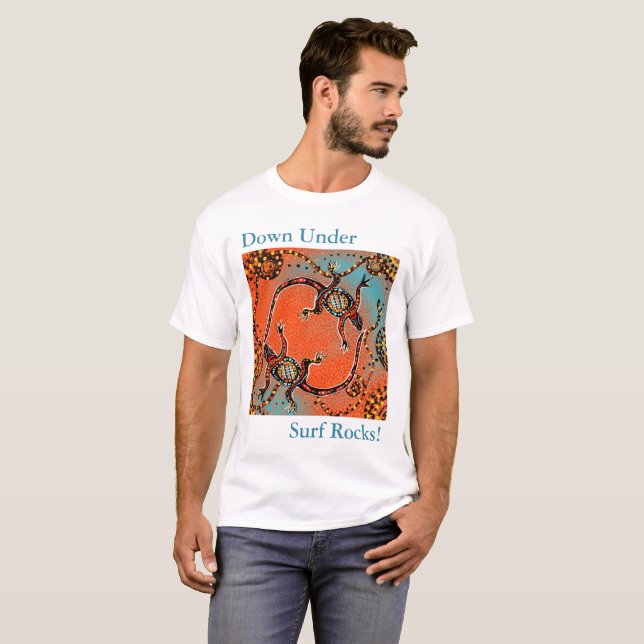 AUSTRALISK KONST                      T SHIRT (Hel framsida)