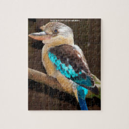 Australisk Kookaburra Pussel