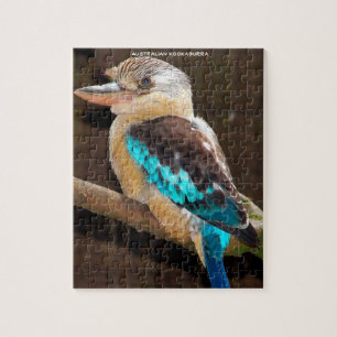 Australisk Kookaburra Pussel
