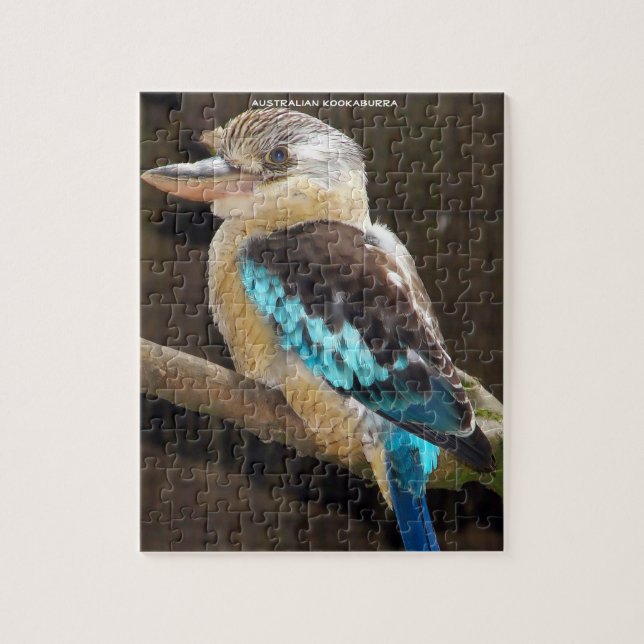 Australisk Kookaburra Pussel (Vertikal)