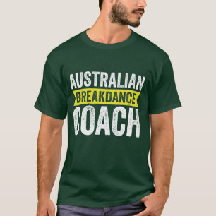 australisk kostume Break Dancer Coach T Shirt