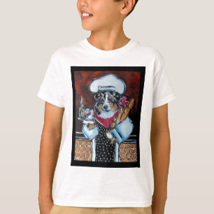 AUSTRALISK KÖTER CHEF T-SHIRT