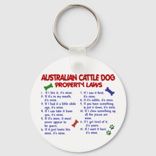 AUSTRALISK LAGSTIFTNING OM FÅNGST HUND Egendom 2 Nyckelring