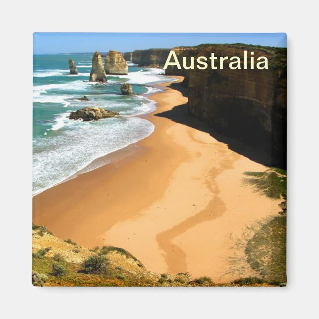 Australisk magnet (Framsidan)