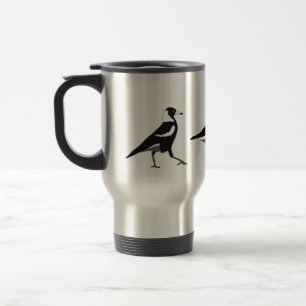 Australisk magpie termisk tumlare resemugg