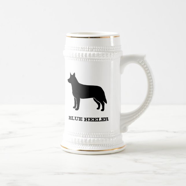 Australisk nötkreaturshund sejdel (Höger)