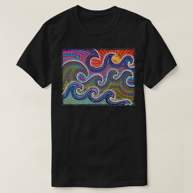 Australisk originalversion 2 t shirt (Design framsida)