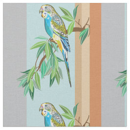 Australisk parakit i Budgerigar Tyg