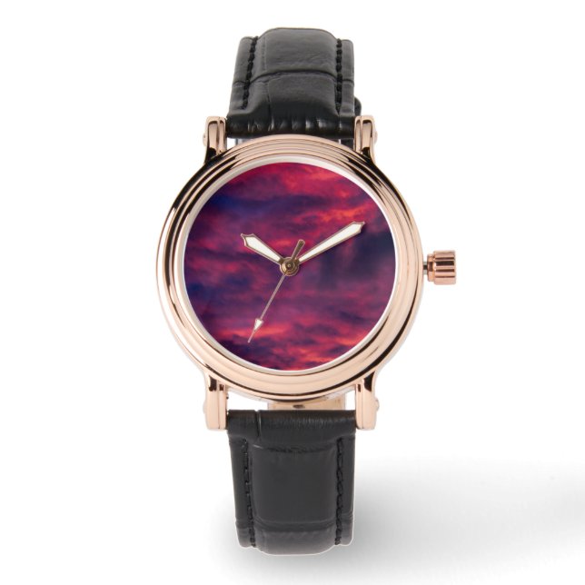 australisk röd armbandsur (Framsida)