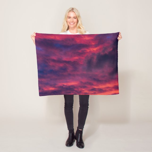 australisk röd fleecefilt (På plats)