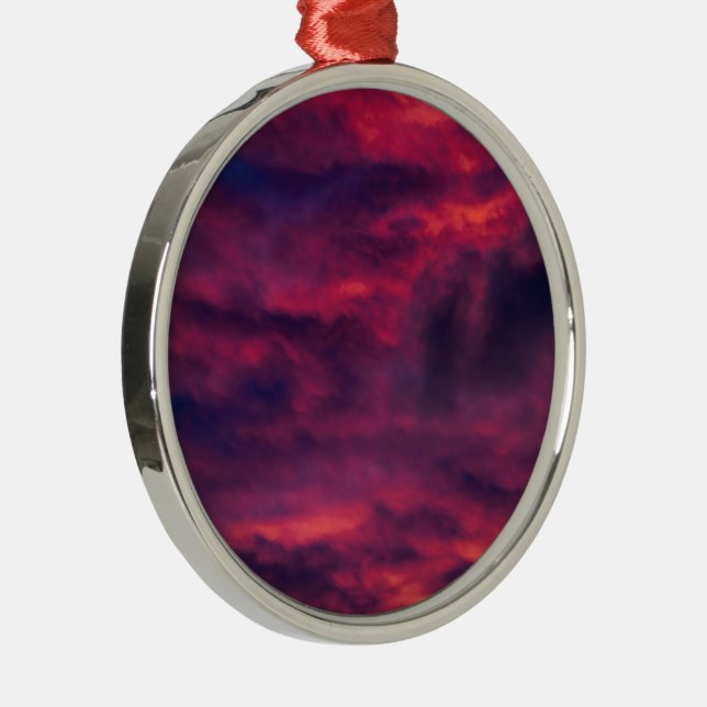 australisk röd julgransprydnad metall (Höger)