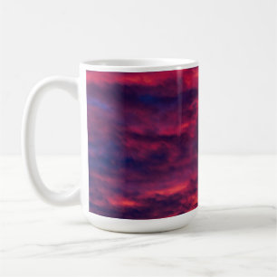 australisk röd kaffemugg
