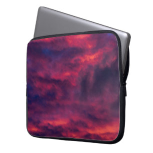 australisk röd laptop fodral