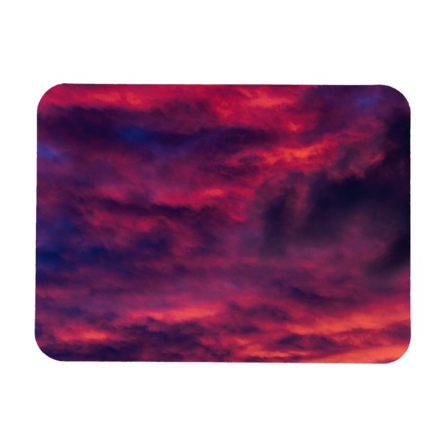 australisk röd magnet (Horisontell)