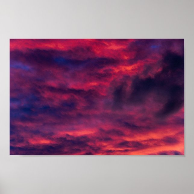 australisk röd poster (Framsidan)