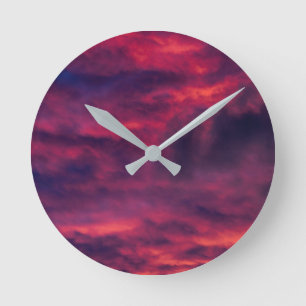 australisk röd rund klocka