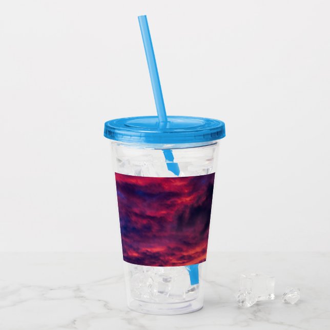australisk röd take away mugg (Framsida Ice)