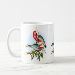 Australisk Rosa Galah Cockatoo Kaffemugg