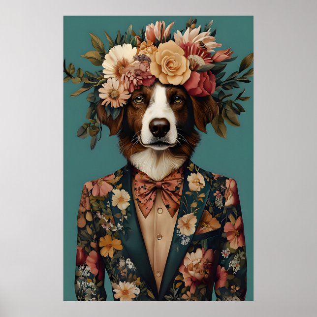 Australisk Schäferhund Affisch, Australisk Poster (Framsidan)