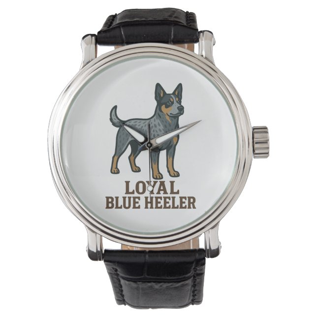 Australisk shepherd armbandsur (Framsida)