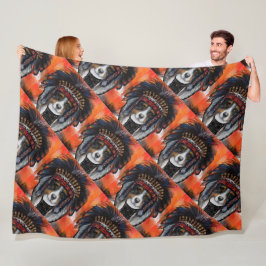 AUSTRALISK SHEPHERD FLEECEFILT