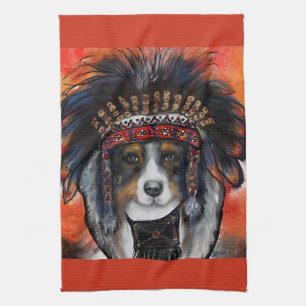 AUSTRALISK SHEPHERD KÖKSHANDDUK