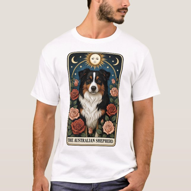 Australisk shepherd t shirt (Framsida)