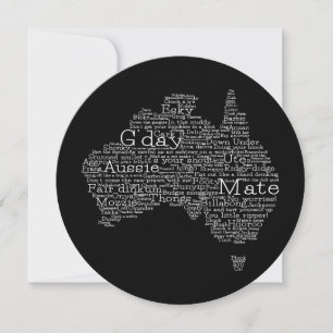 Australisk slang karta