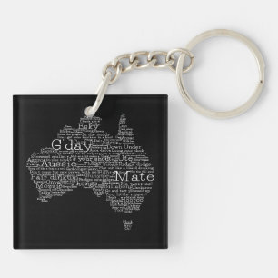 Australisk slang karta