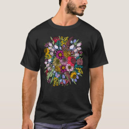 Australisk sommar vildblommor tröja
