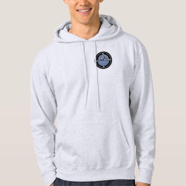 Australisk soptröja hoodie (Framsida)